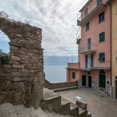 Ferienwohnung A Stelìn Manarola Exterior foto