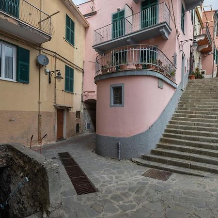 Ferienwohnung A Stelìn Manarola Exterior foto