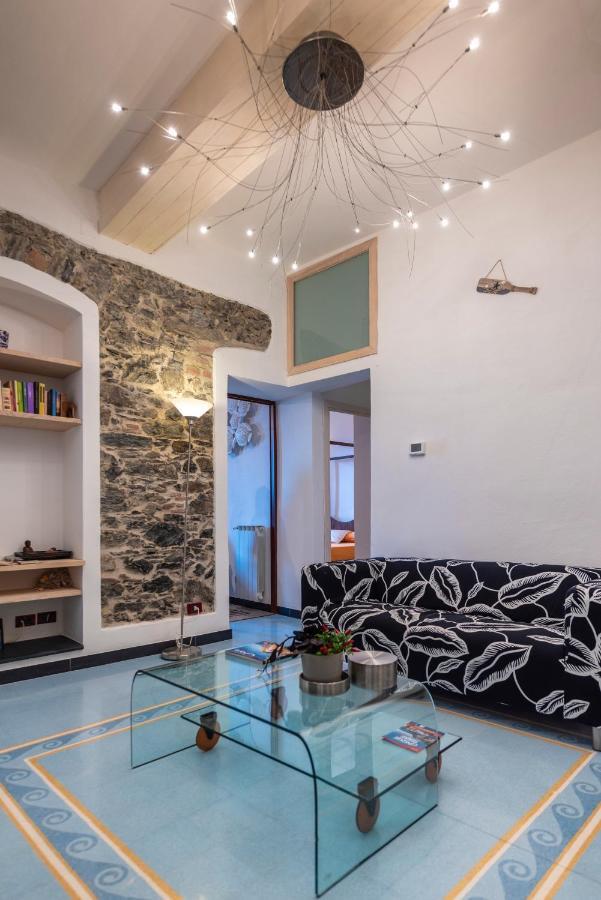 Ferienwohnung A Stelìn Manarola Exterior foto