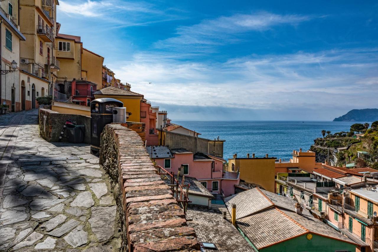 Ferienwohnung A Stelìn Manarola Exterior foto