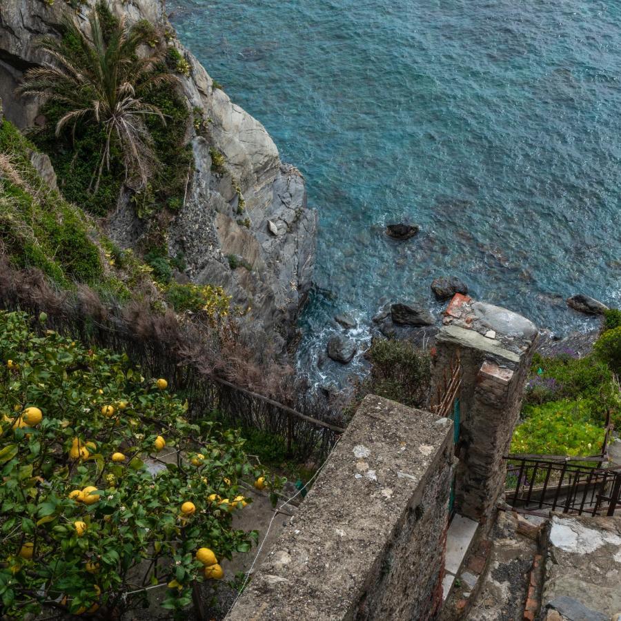 Ferienwohnung A Stelìn Manarola Exterior foto