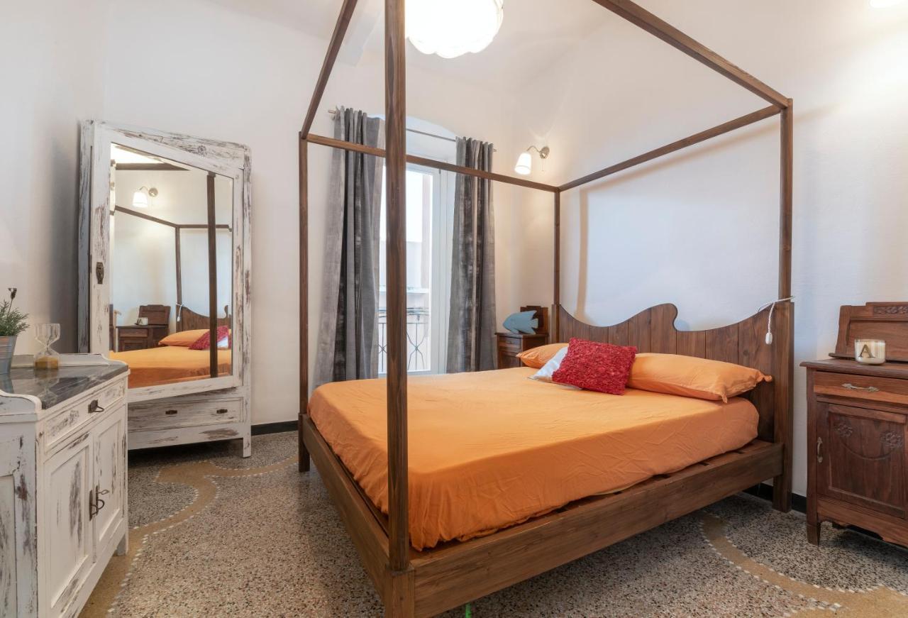 Ferienwohnung A Stelìn Manarola Exterior foto