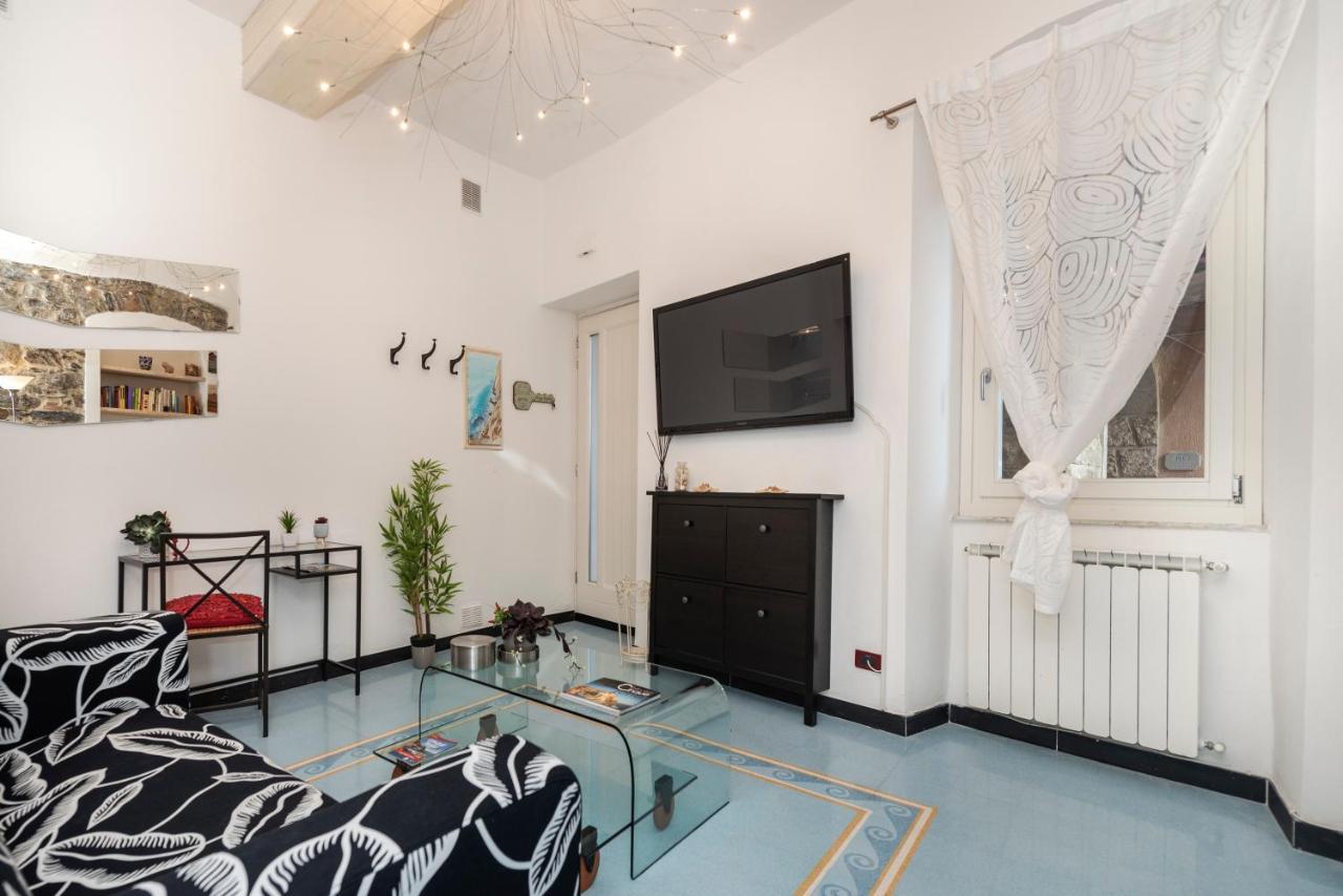 Ferienwohnung A Stelìn Manarola Exterior foto