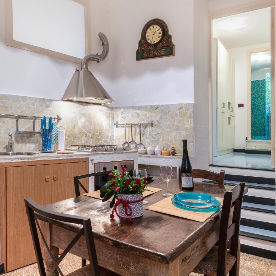 Ferienwohnung A Stelìn Manarola Exterior foto